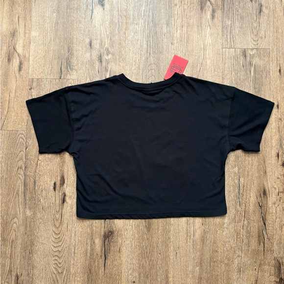 Lakers Black Crop Top Jersey - Picture 2 of 3